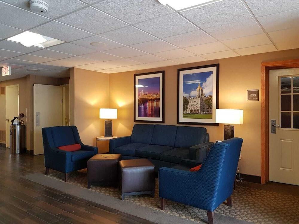 Comfort Inn Wethersfield - Hartford Exterior foto