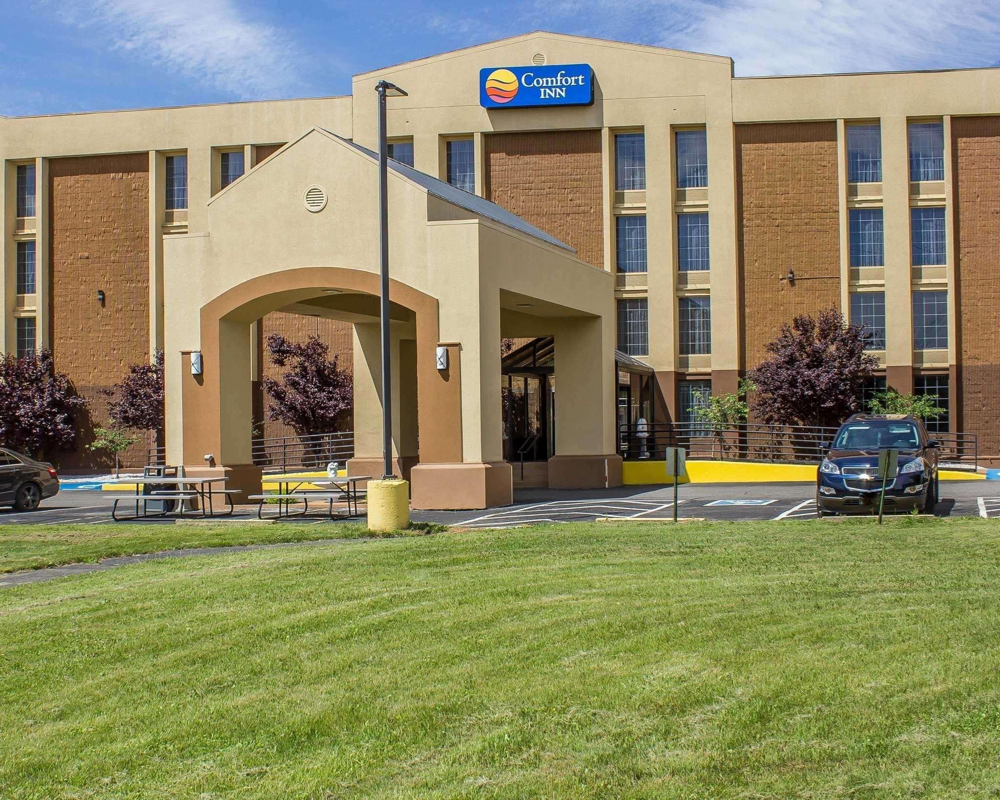Comfort Inn Wethersfield - Hartford Exterior foto